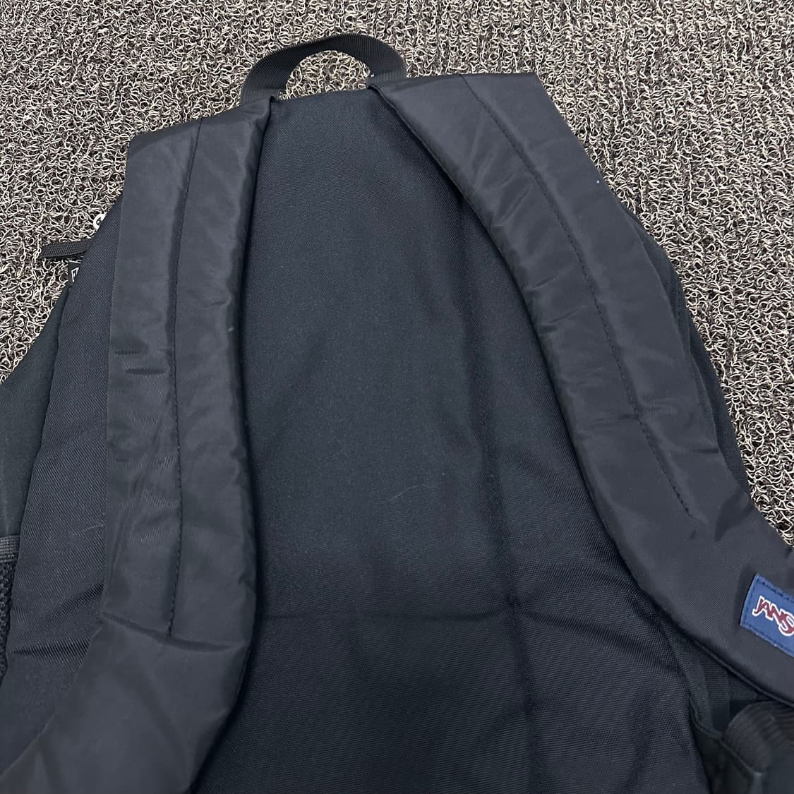 잔스포츠 빅 스튜던트 백팩 가방 블랙 상품이미지6