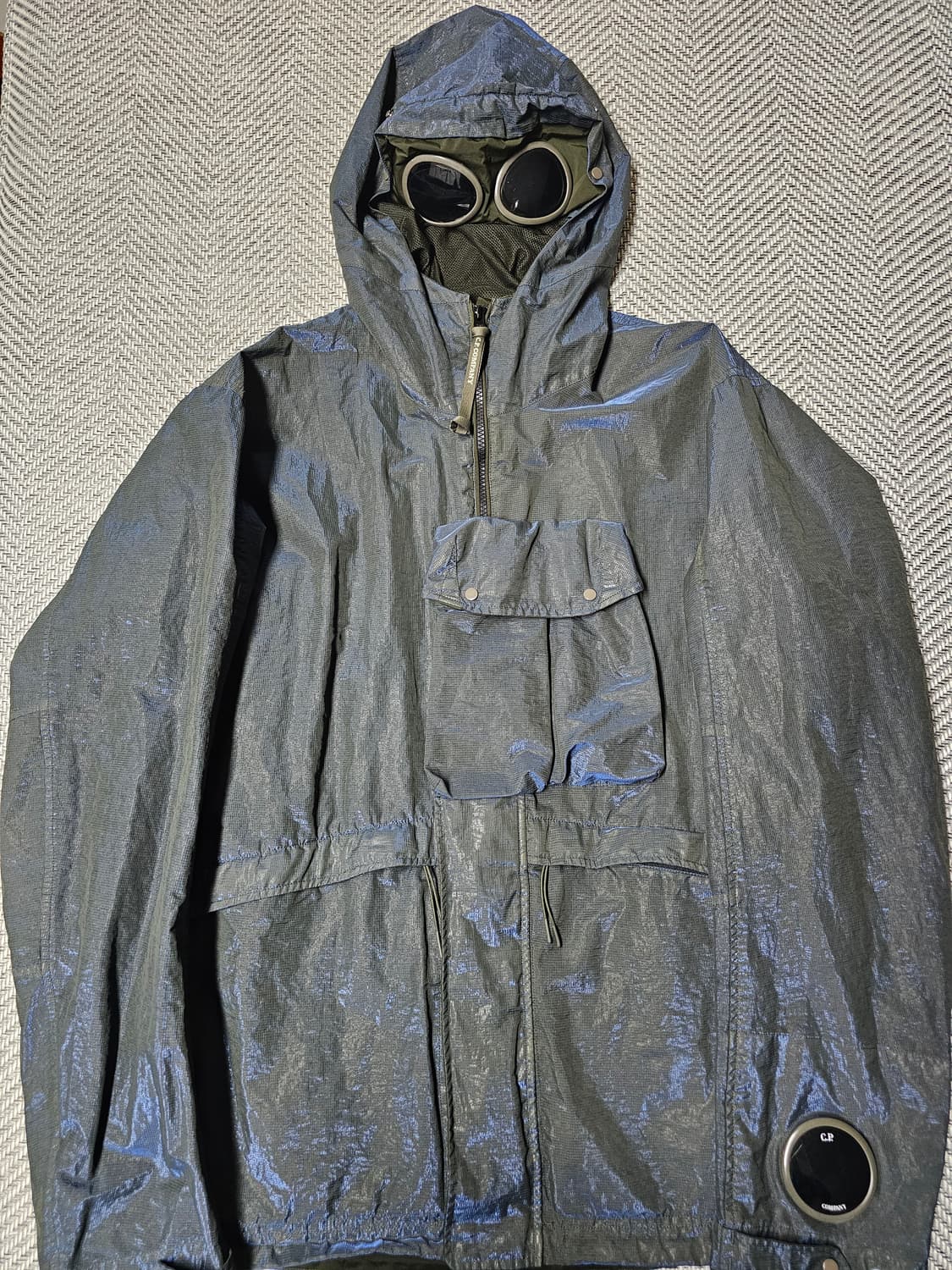 CP컴퍼니 Prismatic RipStop La Mille Jacket 상품이미지3