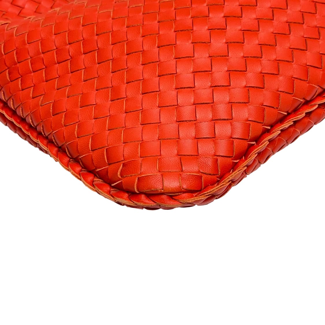 보테가베네타 호보백 빈티지 홉 레드 다홍색 상품이미지4