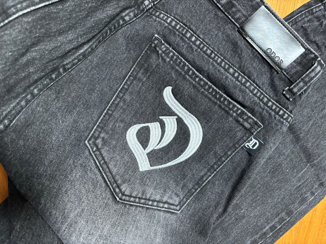 오도어 나스 데님팬츠 size3 상품이미지2