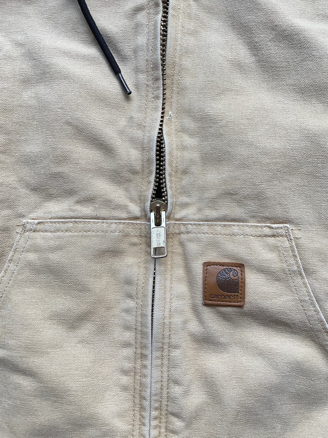 칼하트 j130 WET 액티브 샌드스톤 빈티지 carhartt 상품이미지4