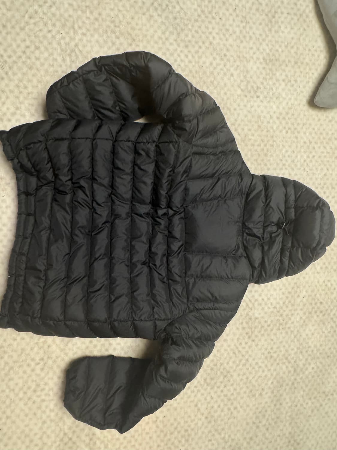 슈프림 마이크로 다운 하프 집 풀 오버 블랙 ( s 사이즈) 상품이미지2