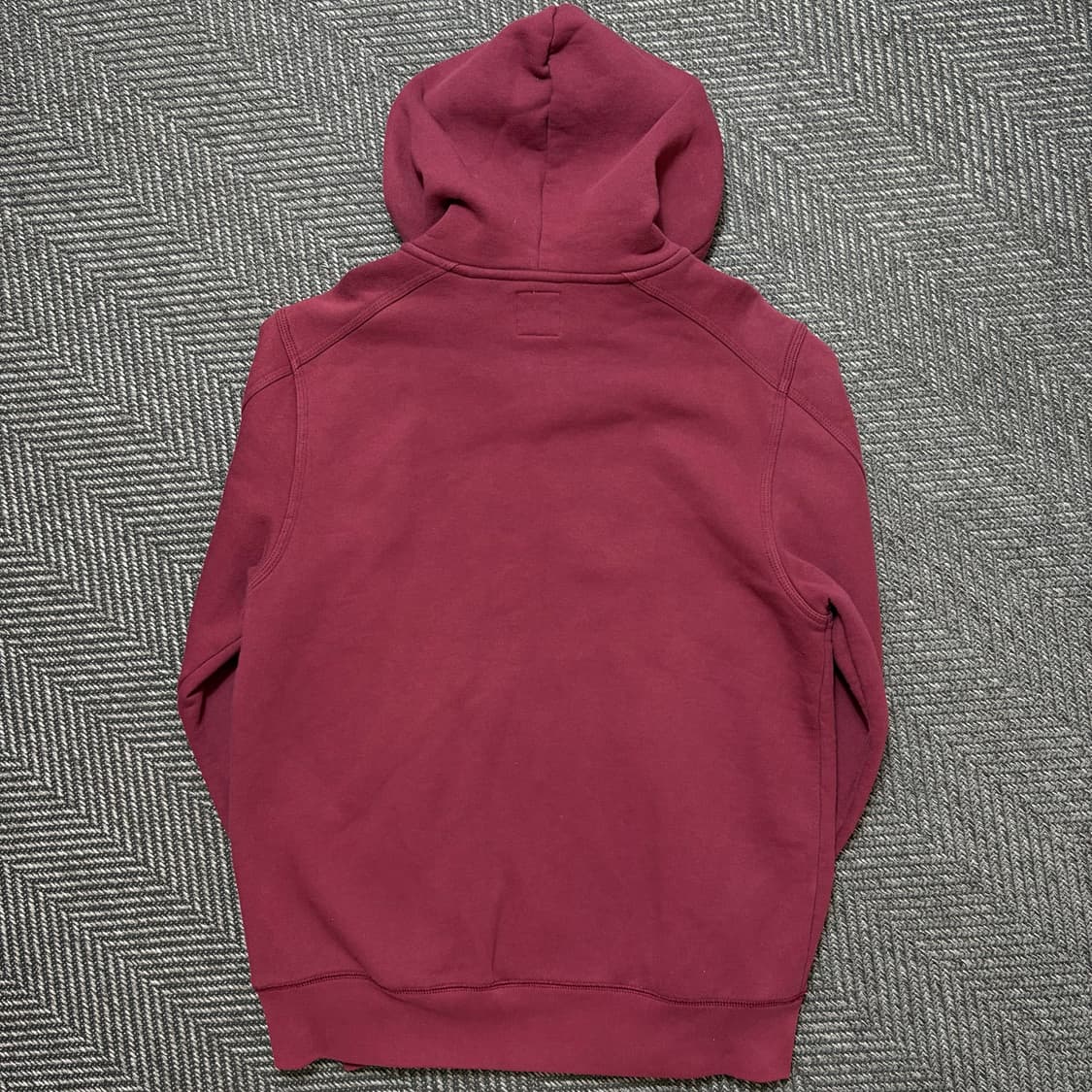 리바이스 버건디 후드집업(M) 상품이미지2