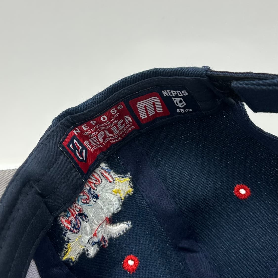 네포스 올드 롯데자이언츠 볼캡 55 상품이미지6