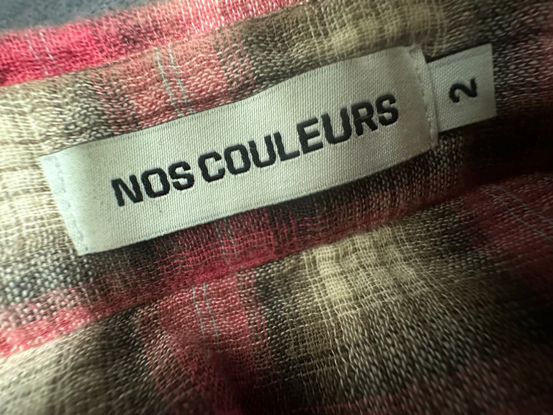 노쿨러스 체크바이트 셔츠 2 상품이미지7