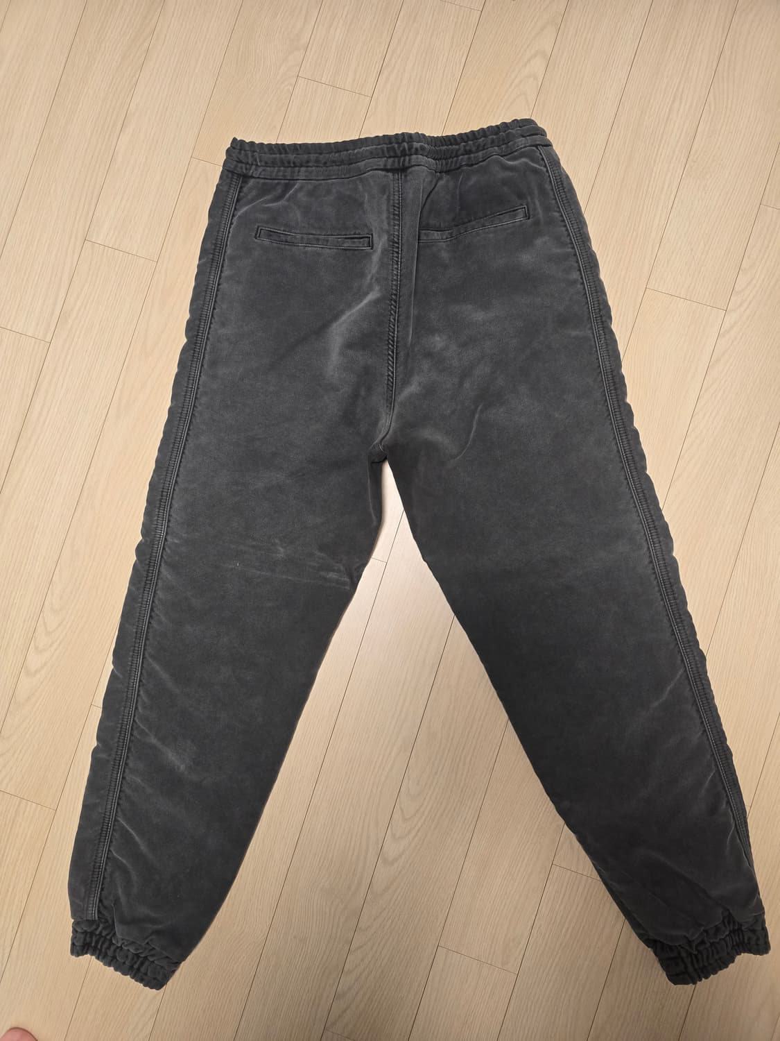 준지 조거팬츠46사이즈(32) 상품이미지3