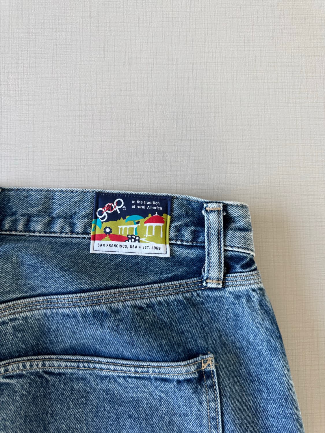 Gap x Sean Wotherspoon 데님 팬츠 상품이미지9