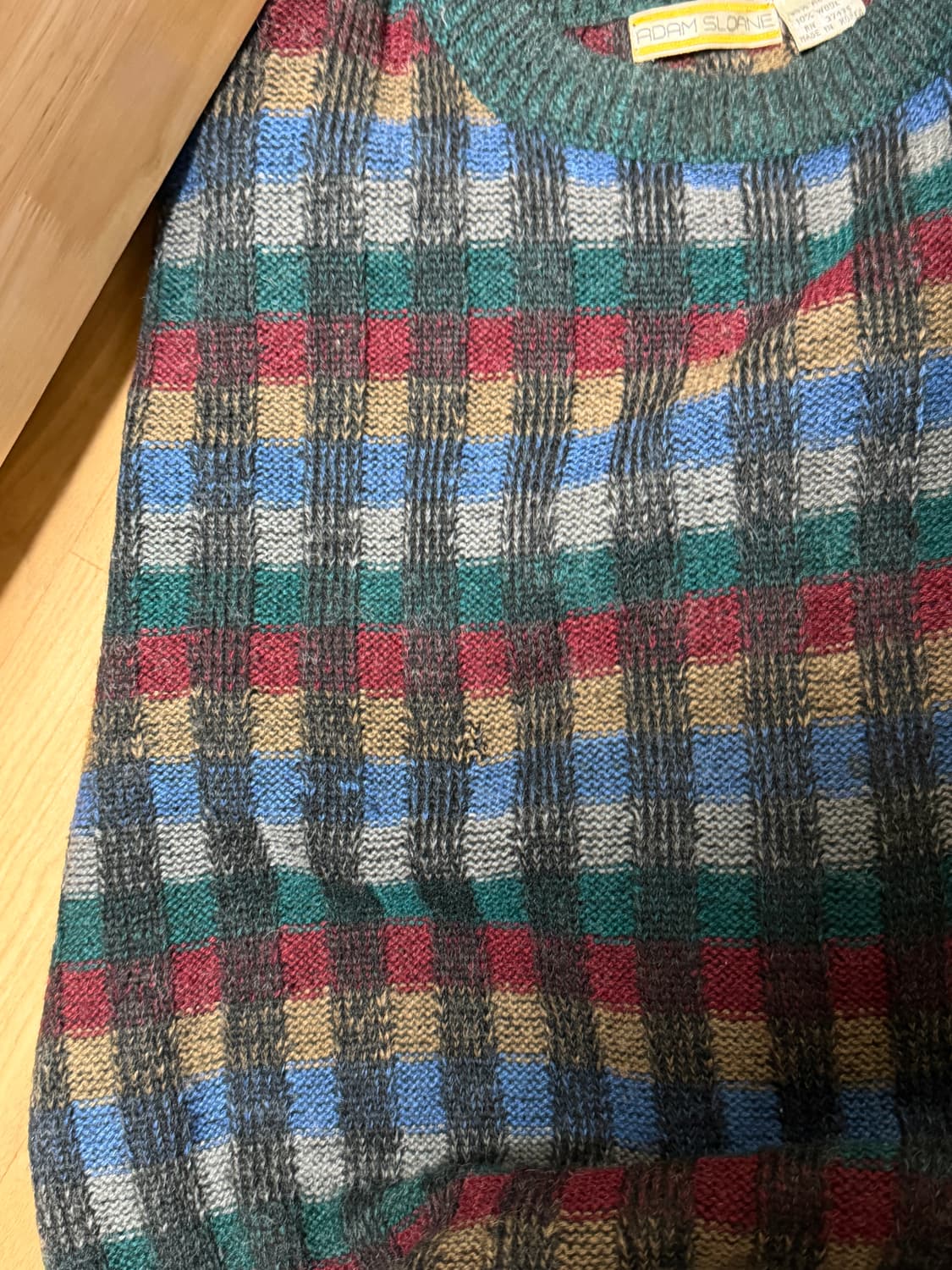 빈티지 니트 상품이미지5