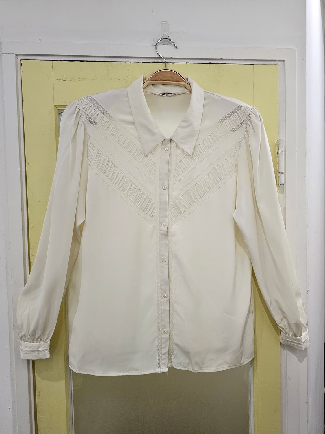 Japan 웨스턴 시스루 블라우스 상품이미지1