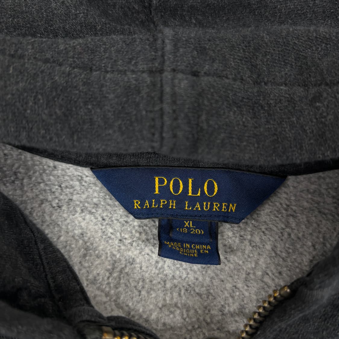 폴로 후드집업 상품이미지7