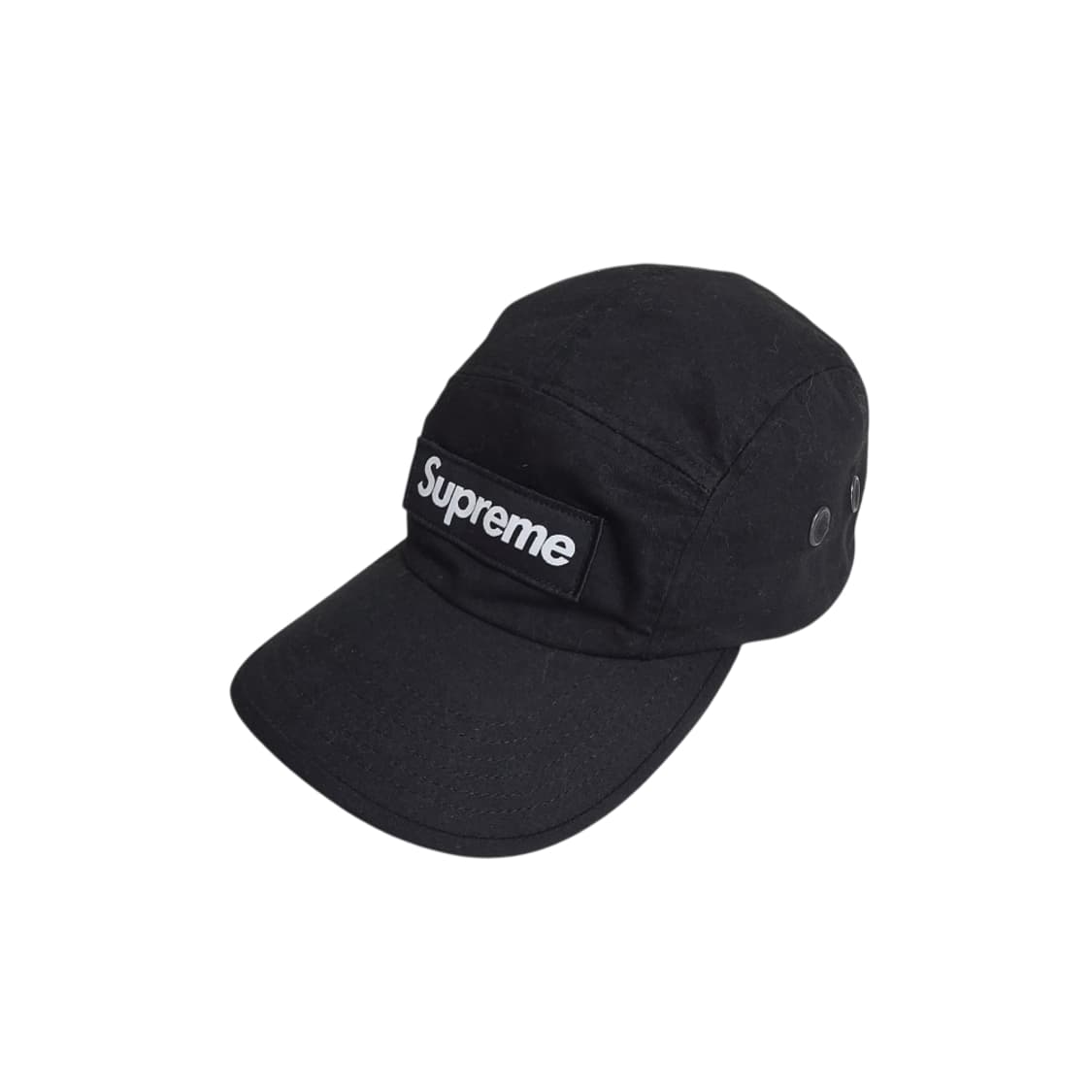 슈프림(Supreme) 블랙 박스로고 캠프 캡 상품이미지3