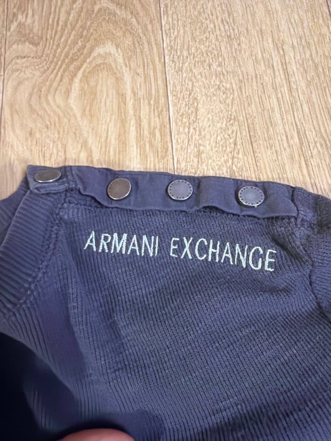 아르마니 익스체인지 롱슬리브 M 상품이미지2