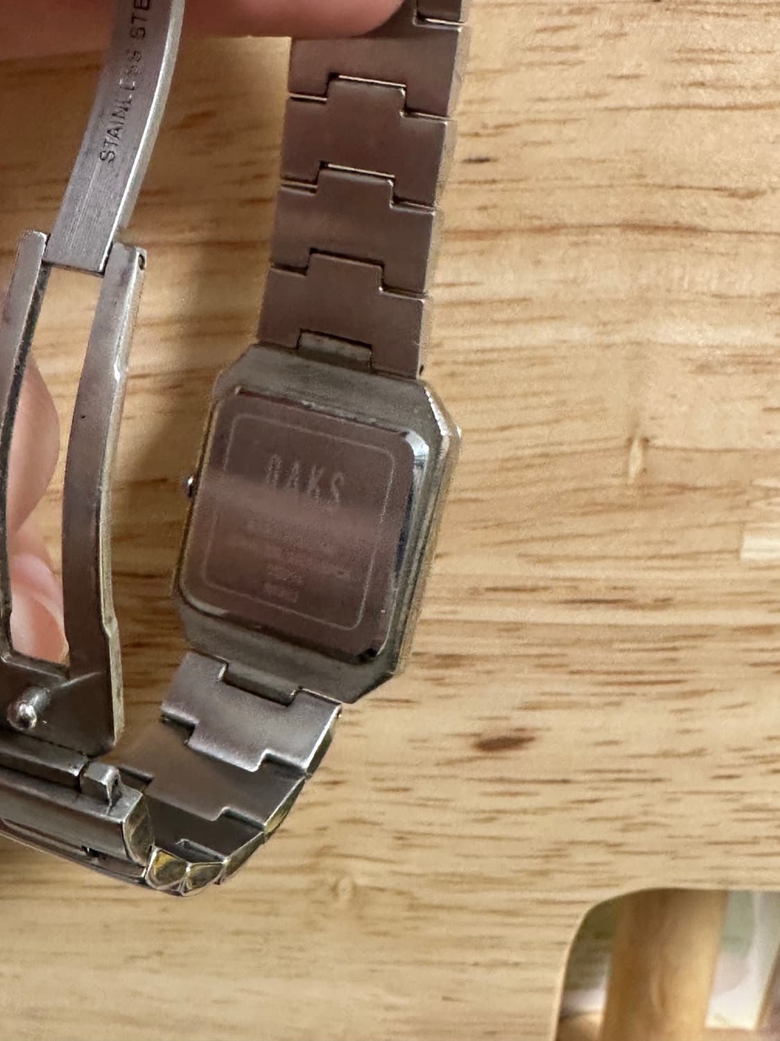 Old Daks 빈티지 시계 상품이미지3