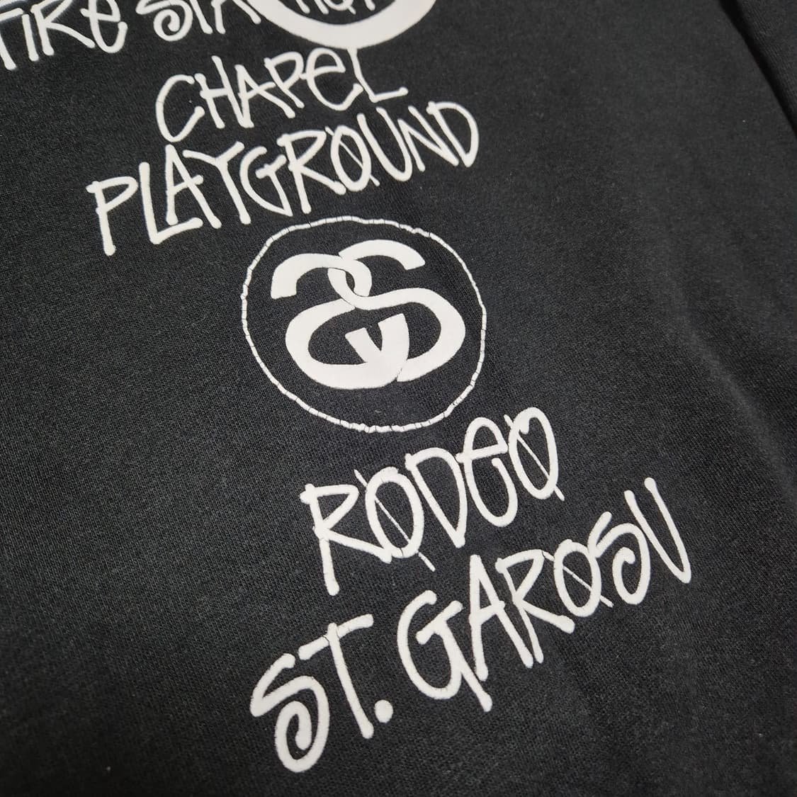 [희귀템🔥] 스투시 서울챕터 맨투맨 한정판 상품이미지9