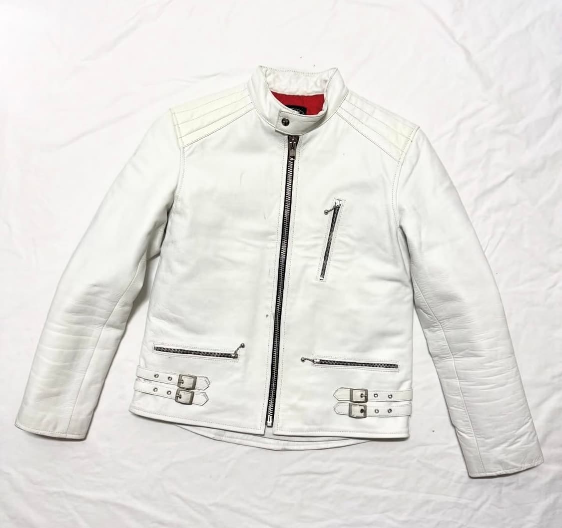 Horn Works - 싱글 라이더 자켓 상품이미지1