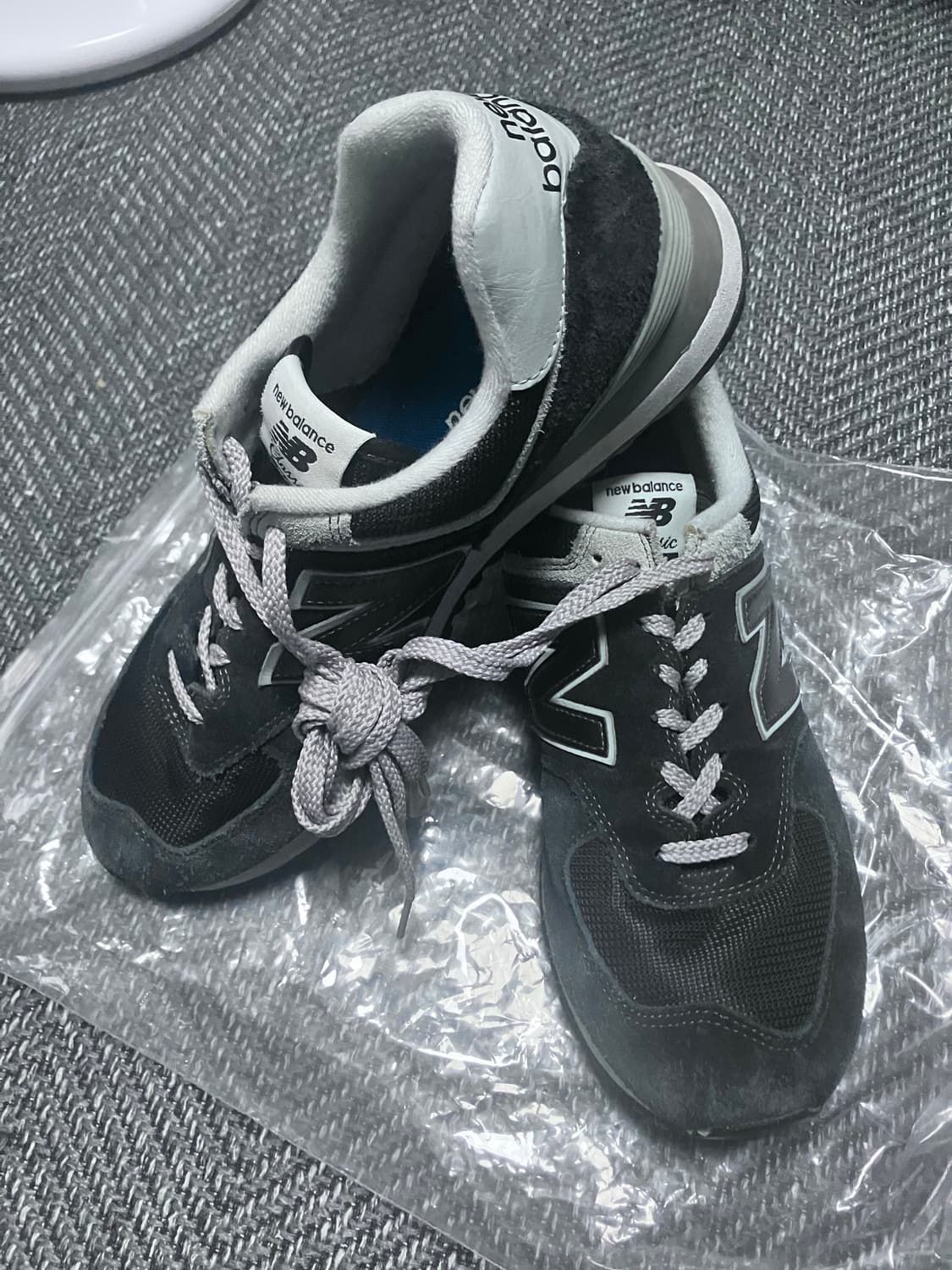 뉴발란스 574 네이비 275 상품이미지2