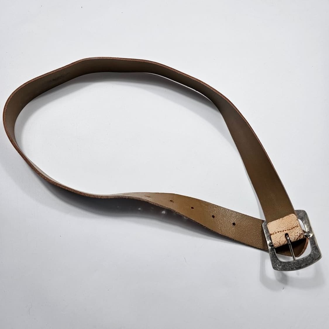 빈티지 프린팅 벨트 상품이미지2