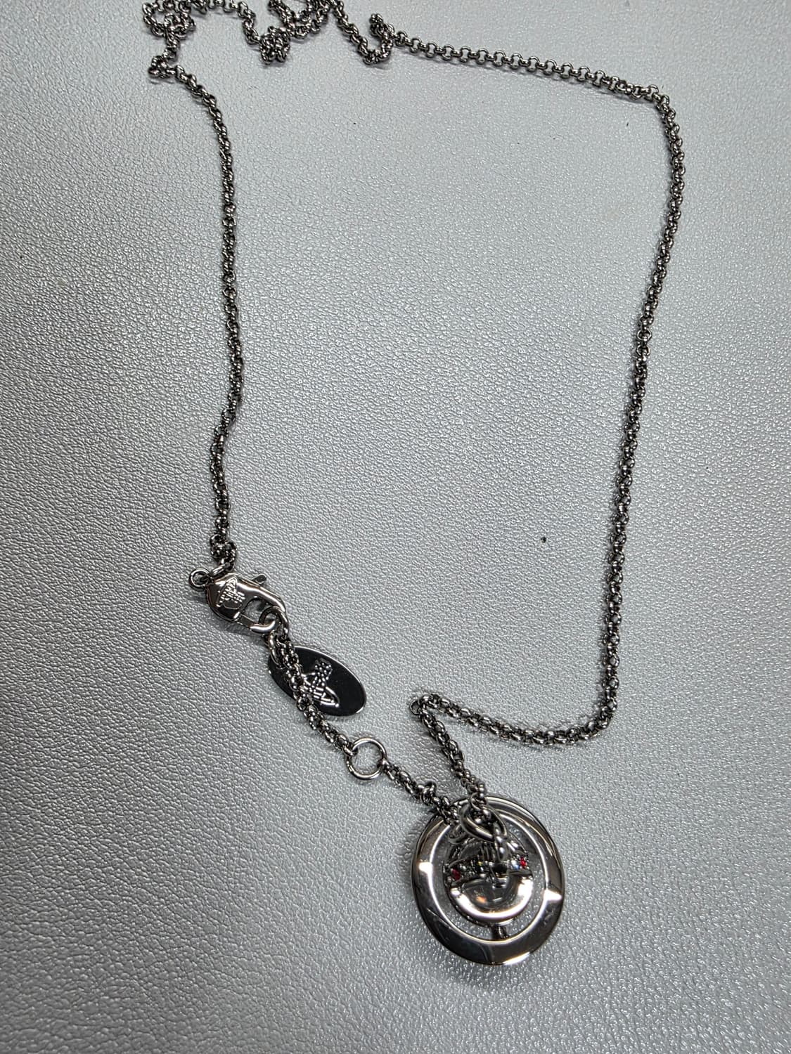 비비안웨스트우드 orb 쁘띠 타이니 목걸이 상품이미지2