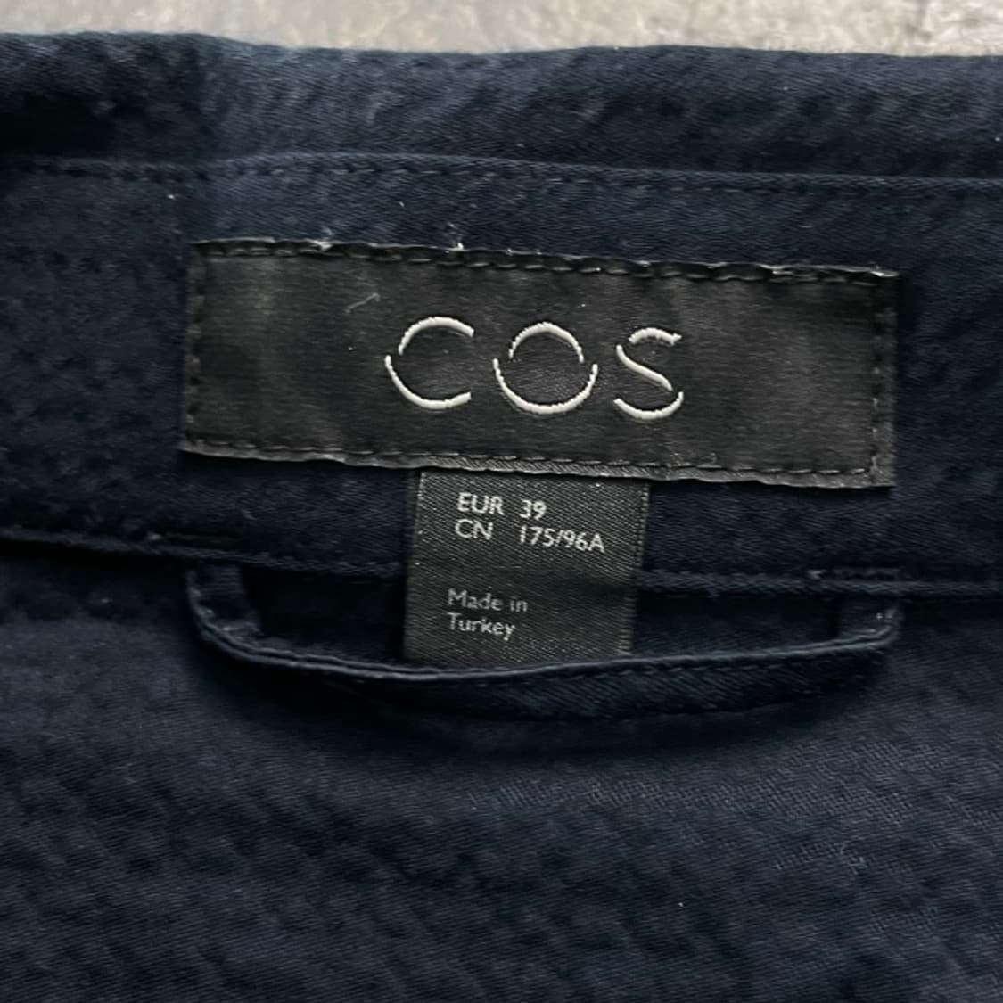 39 코스 시어서커 셔츠 자켓 상품이미지3