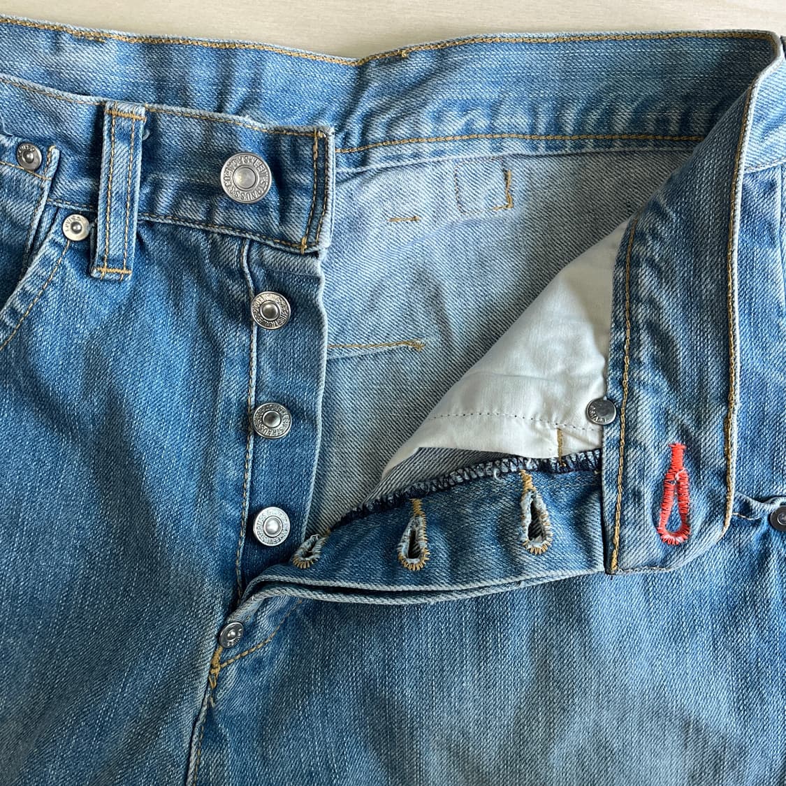 Levi’s Engineered Jean Denim pants (~28) 상품이미지4