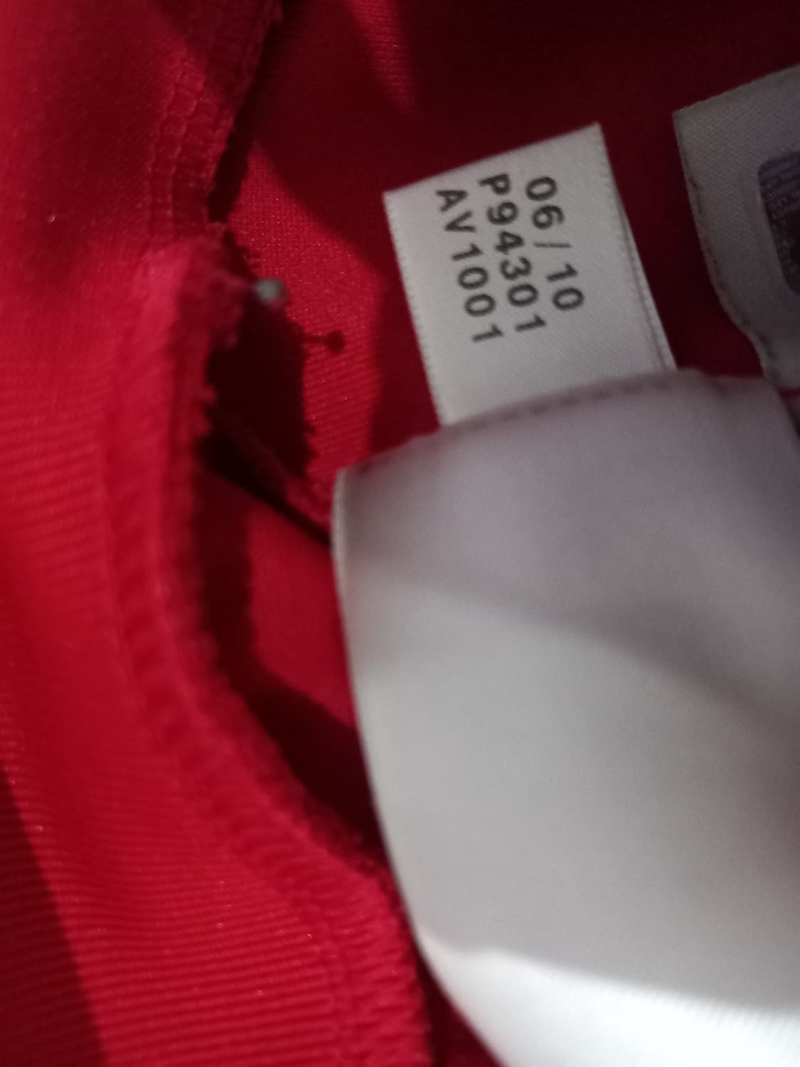 아디다스 리버풀 빨강 빨흰 빨간 트랙탑 저지 져지집업 100/L 상품이미지6