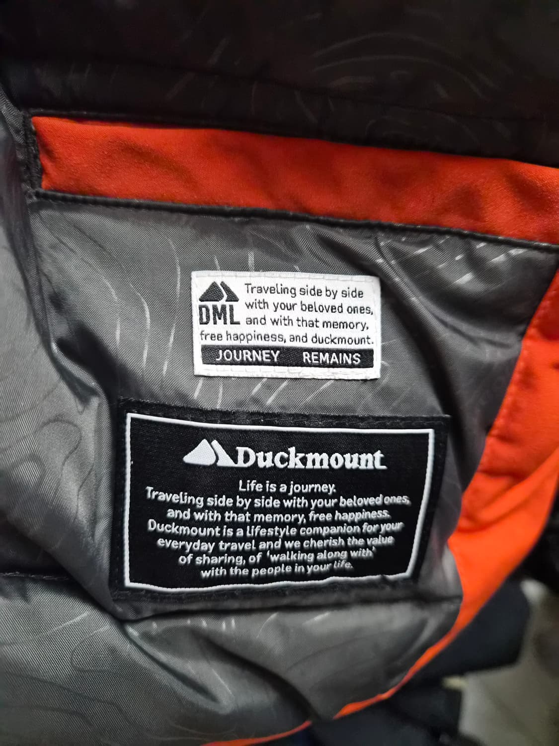 L/100) 덕마운트 구스다운 패딩 팝니다 상품이미지6