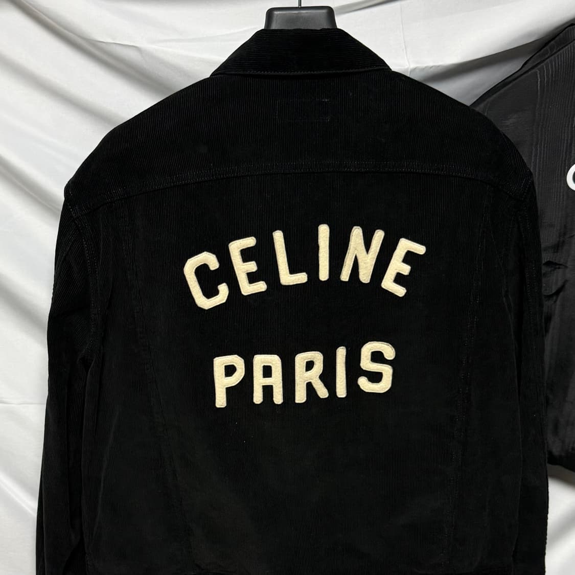 [S+급/XL] 셀린느 코듀로이 파리스 트러커 자켓 상품이미지2