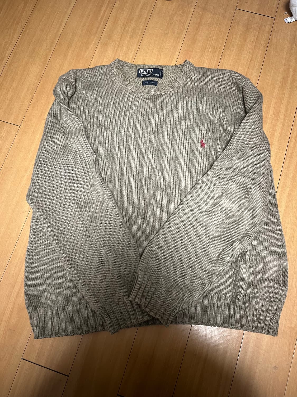 Vintage Polo knit 상품이미지1