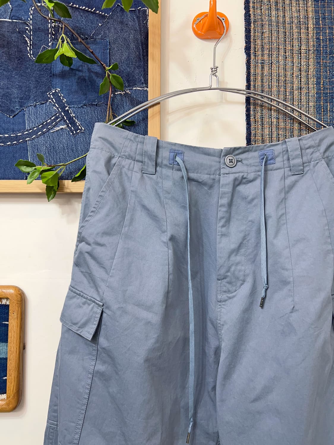 JPN Wide Tapered Cargo Pants  상품이미지3