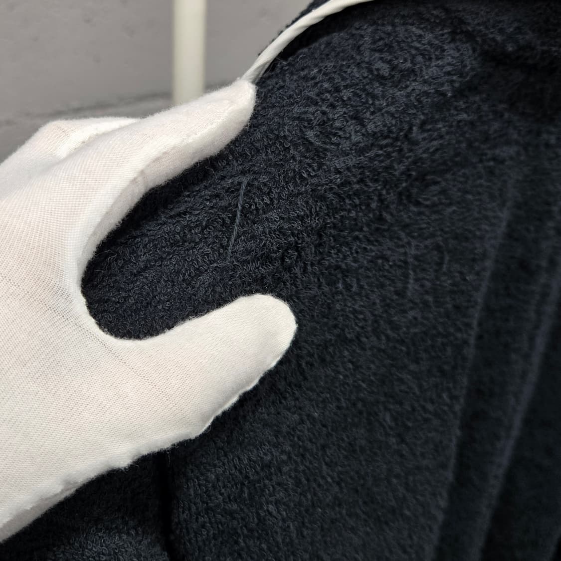 프라다 삼각로고 테리 로브 가운 S 상품이미지7