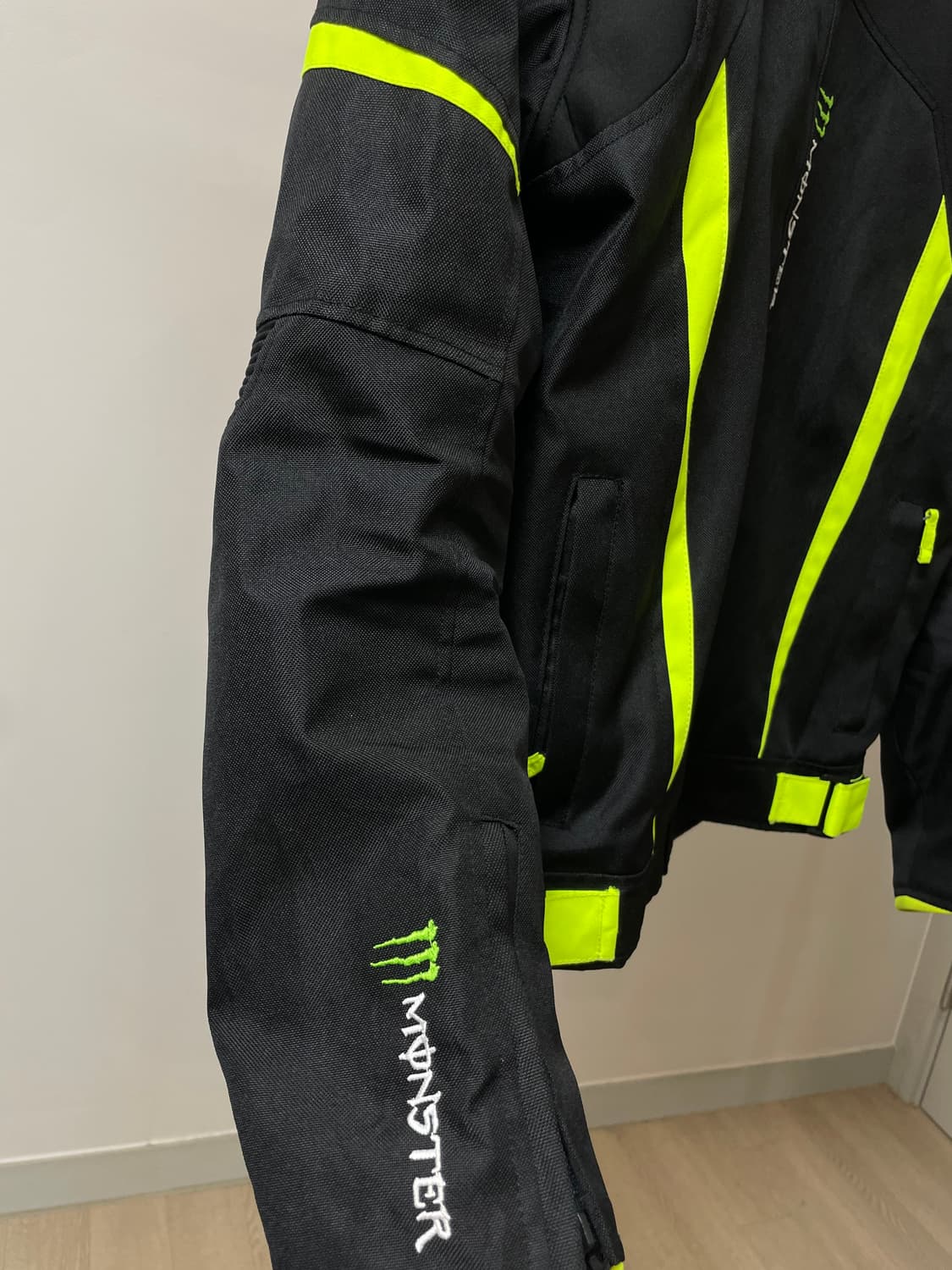 (XL) Cross-border 몬스터 에너지 모터사이클 자켓 상품이미지2