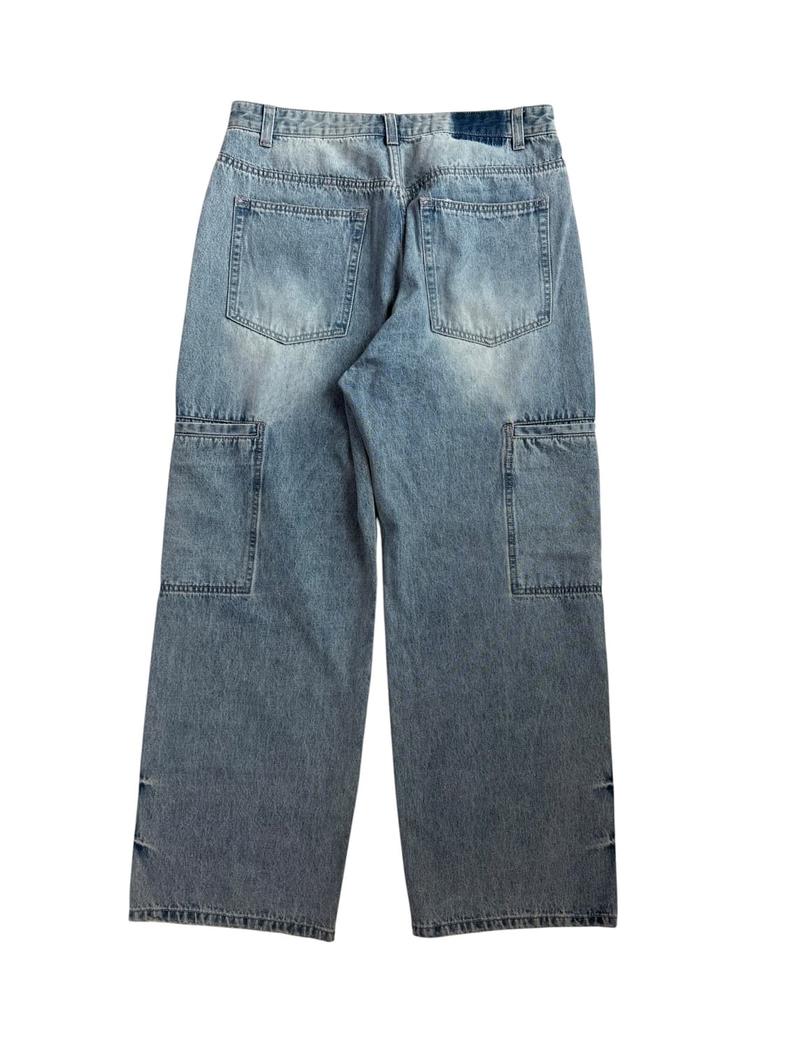 ILCORSO 워싱 포켓 데님팬츠 상품이미지6