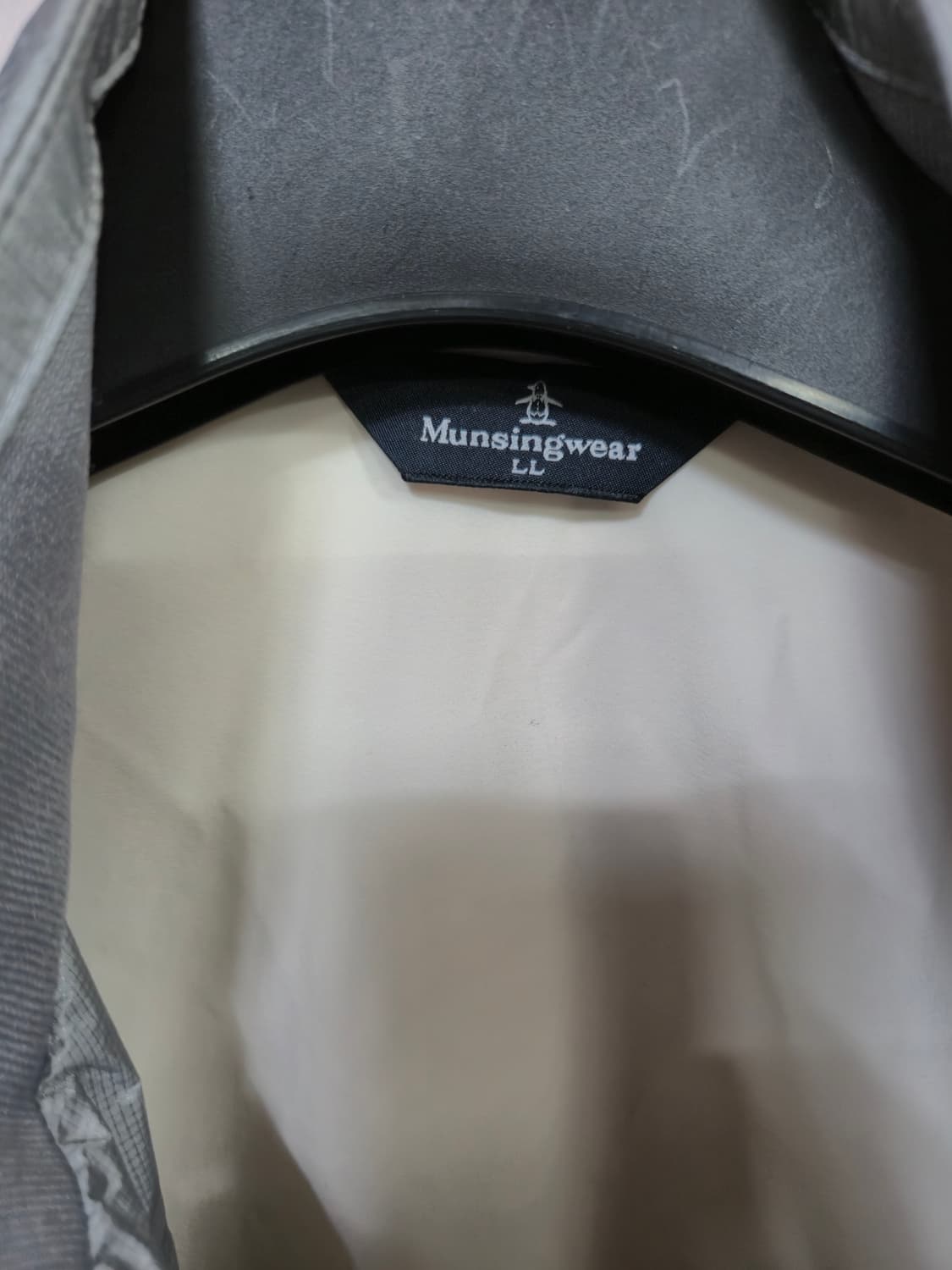 먼시웨어 남성 바람막이 점퍼 실버 상품이미지9