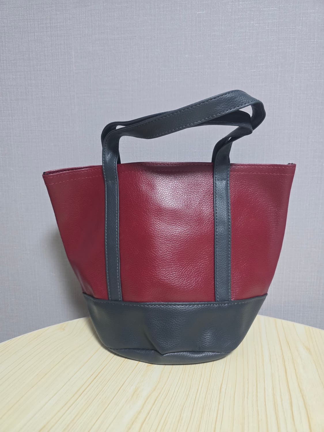 엘엘빈 레더 스몰 토트백  상품이미지2