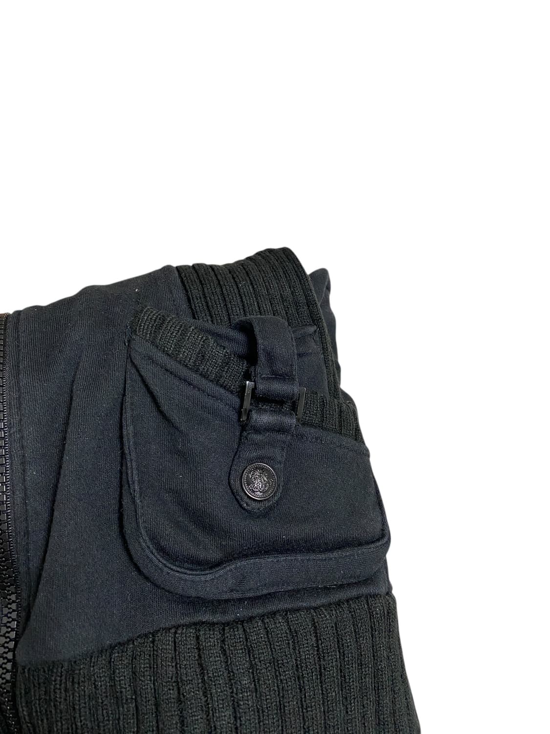 Black 2way hood zipup 상품이미지7