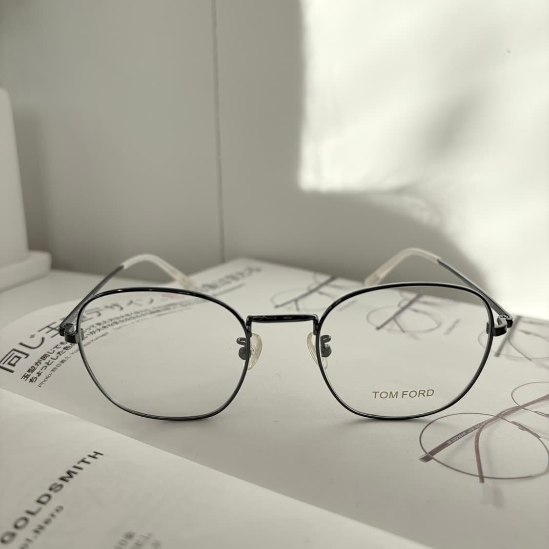 톰포드 메탈 안경 TF5335 상품이미지2