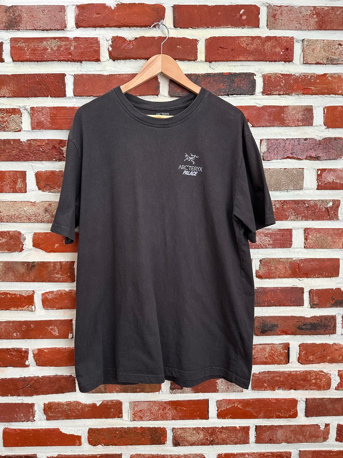 (XL)팔라스x아크테릭스 반팔 블랙 상품이미지1