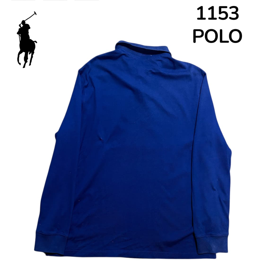 폴로 랄프로렌 커스텀핏 자수 럭비티 맨투맨 XXL 상품이미지3