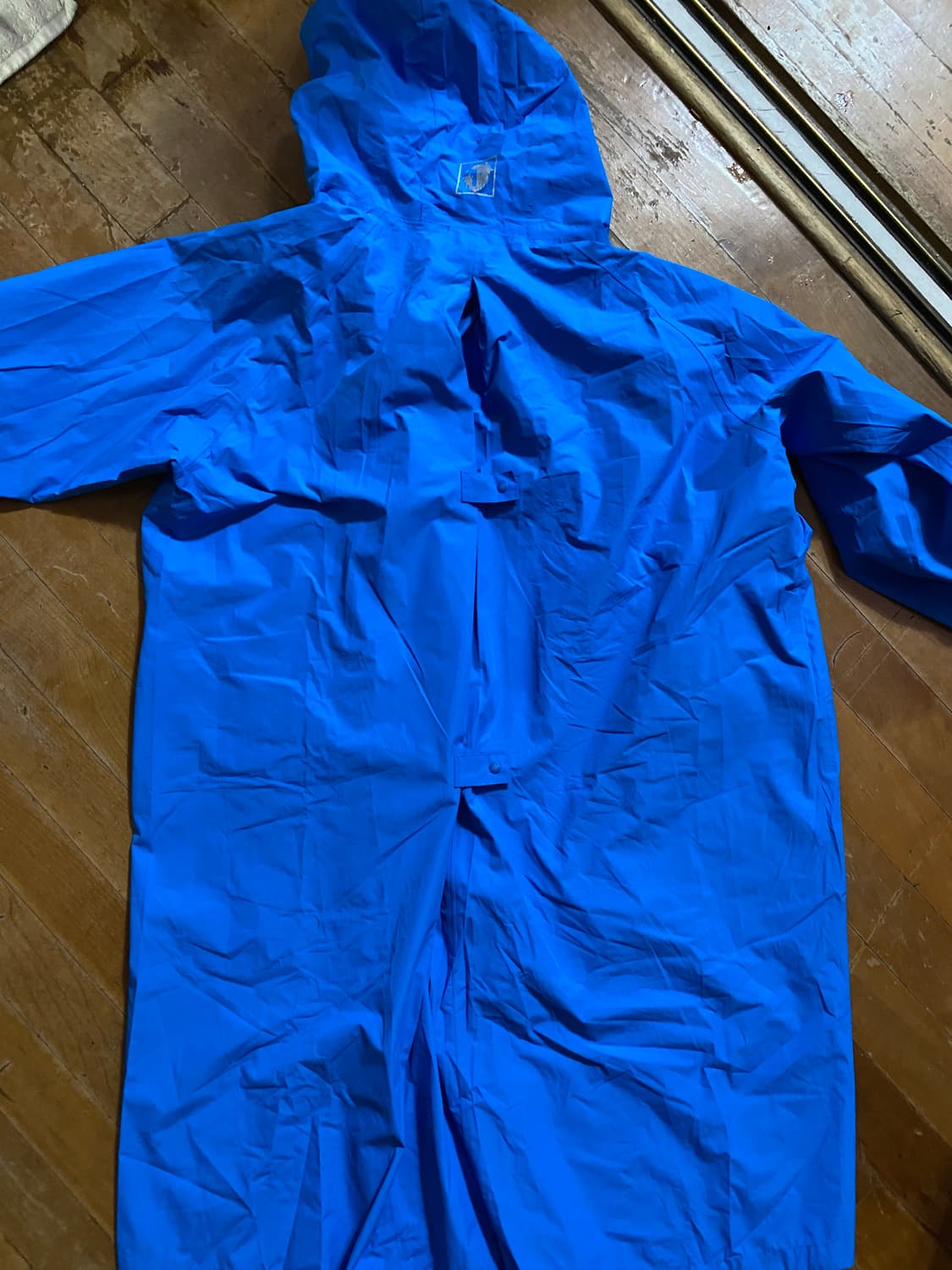 블랙야크 블루 레인코트 (105) 상품이미지8