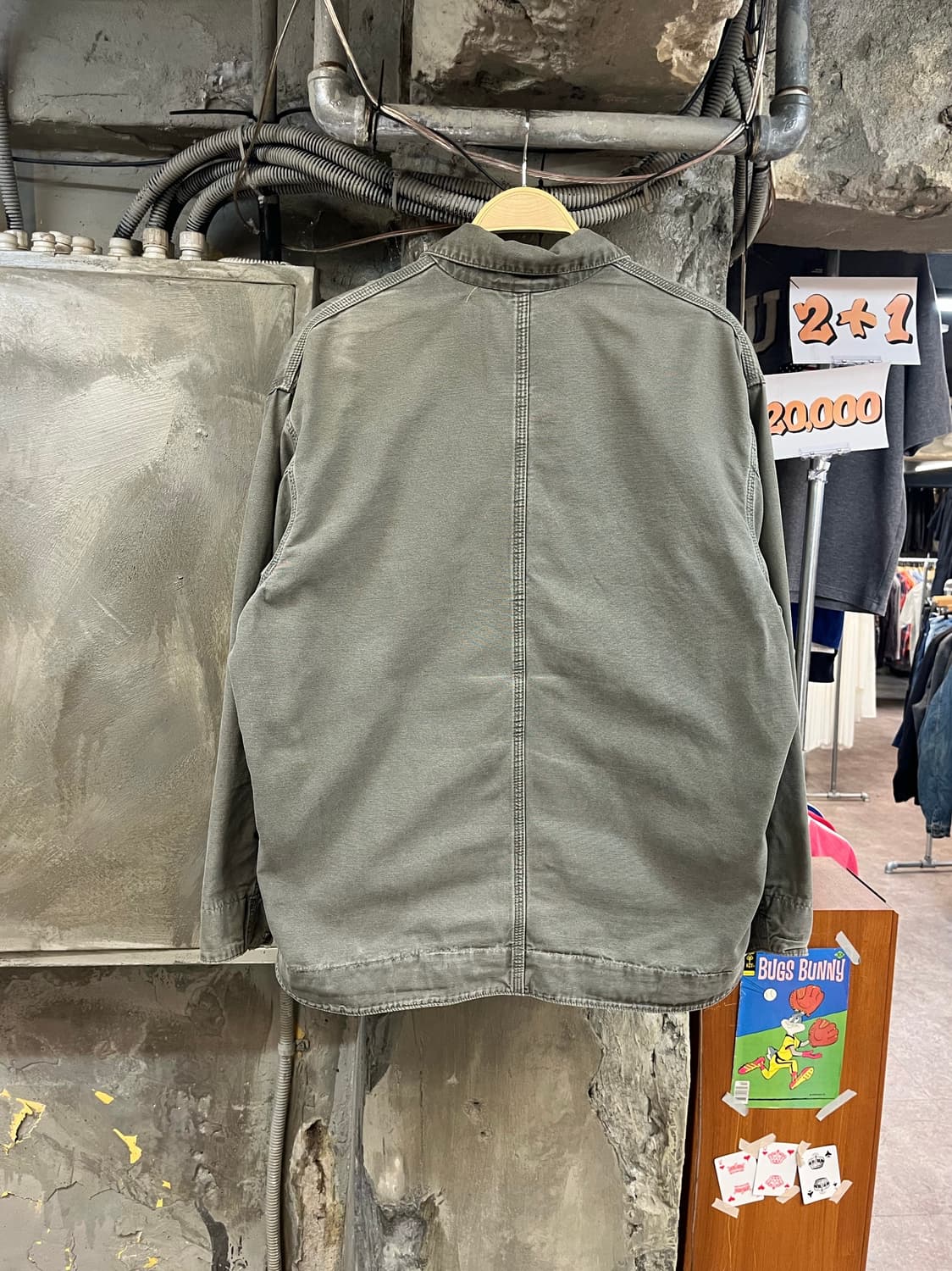 칼하트 해밀턴 자켓 J169 XL #csz4138 상품이미지2