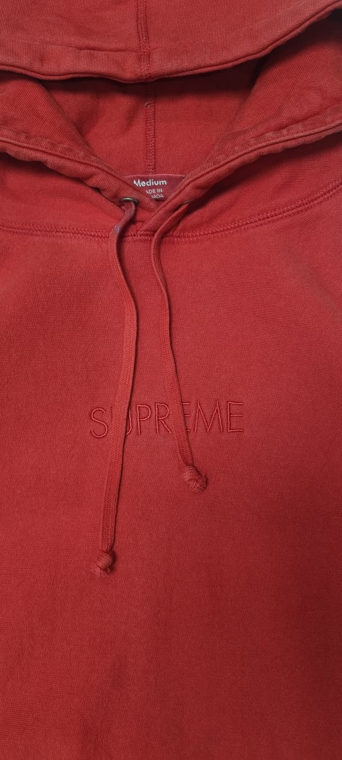슈프림 레드 로고 후드 M _ 남성 상품이미지2