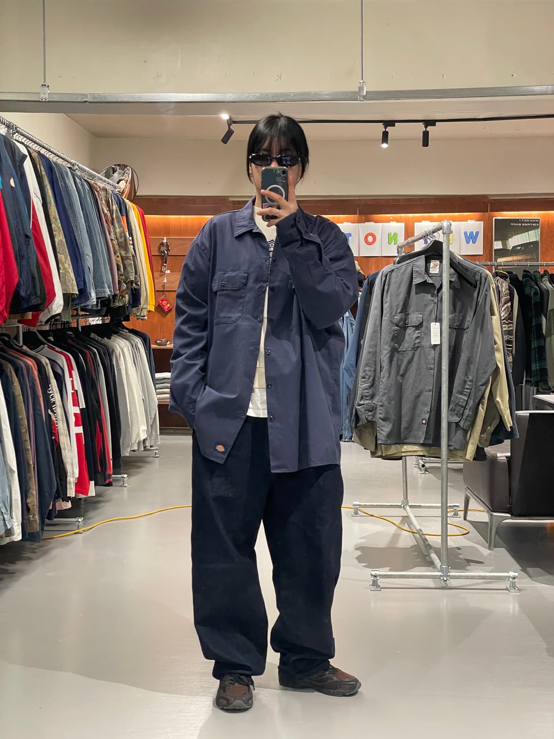 디키즈 워크 셔츠 상품이미지1