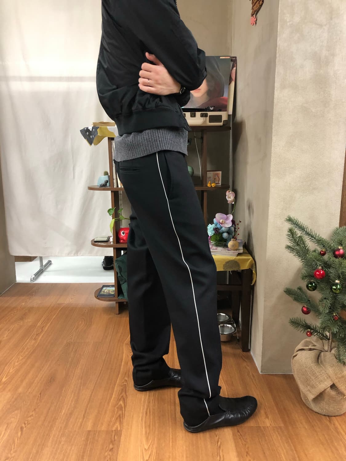 Dries van noten 사이드 라인 슬랙스 52 상품이미지1