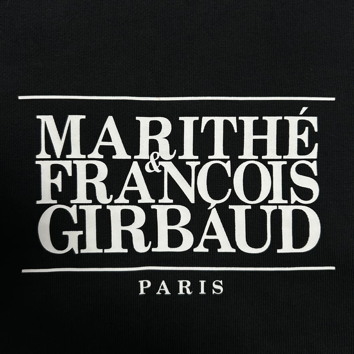 마리떼 프랑소와 저버 빅로고 맨투맨(M) 상품이미지4