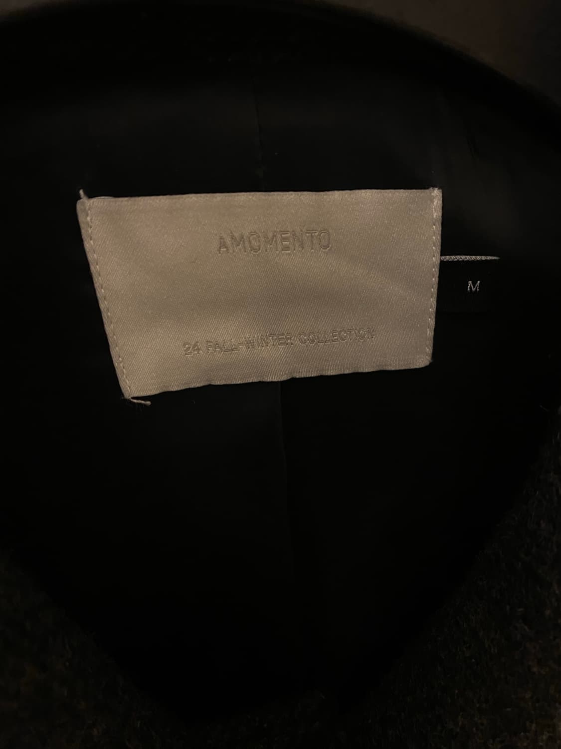 Amomento 24fw coat  상품이미지2