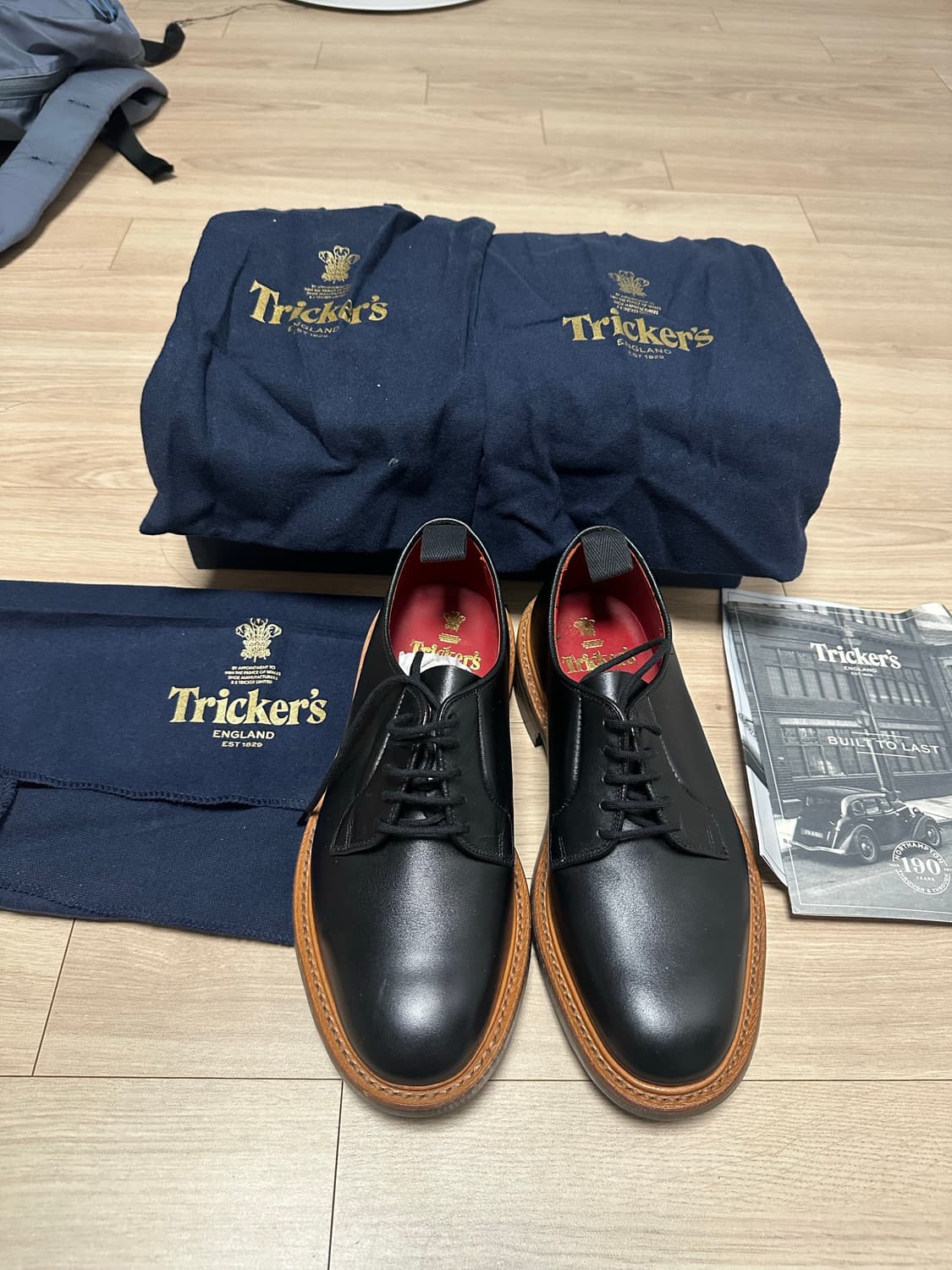 트리커즈 trickers 더비 uk7 상품이미지1