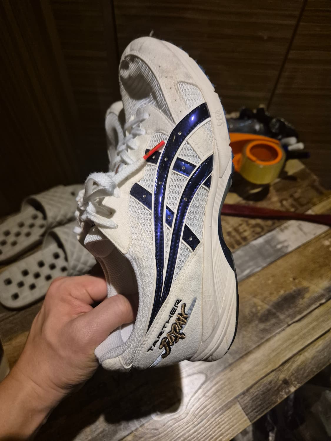 아식스 타샤 재팬 270 사이즈 마일리지 5km 상품이미지2