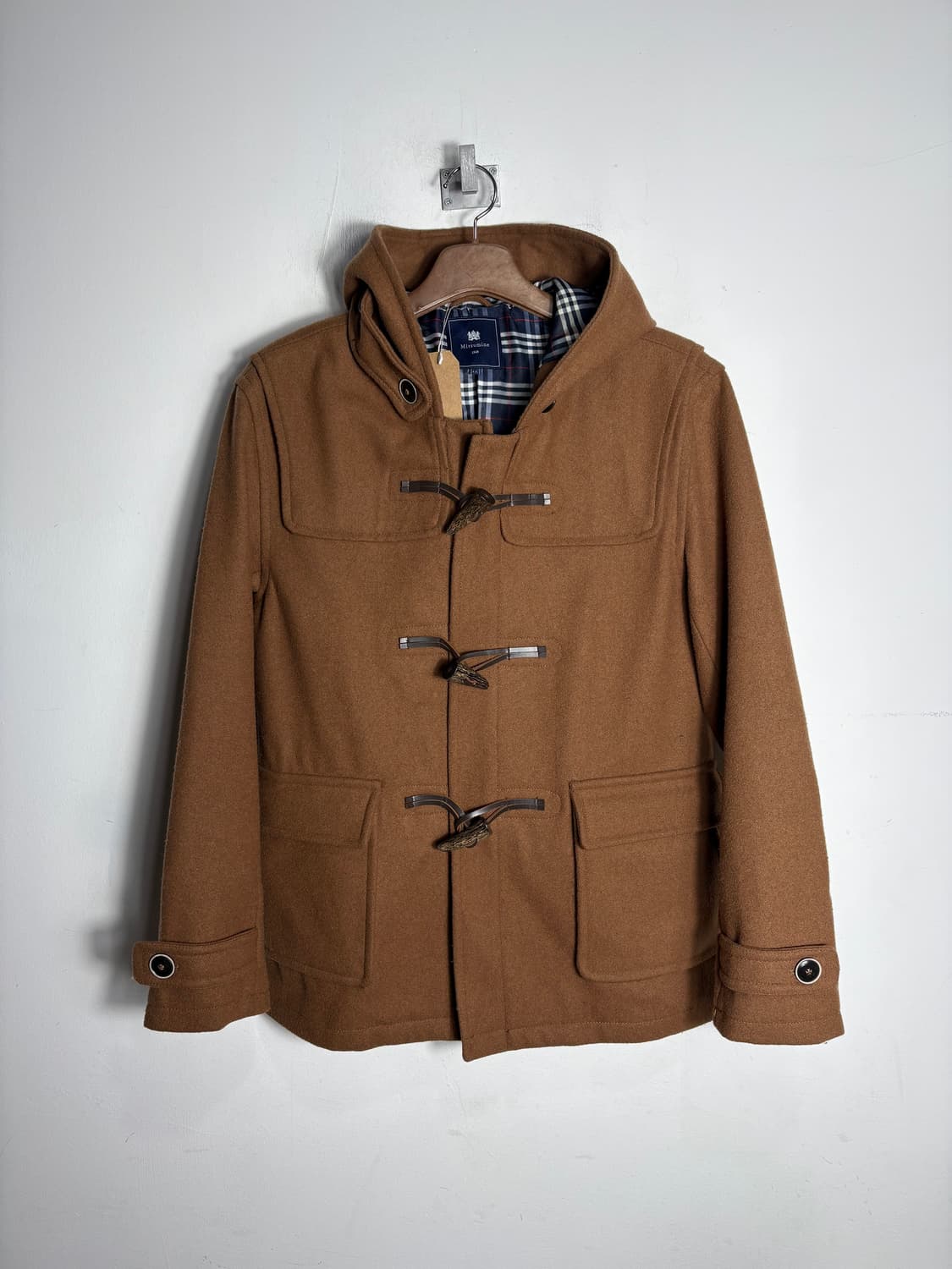 Mitsumine 더플코트 상품이미지1