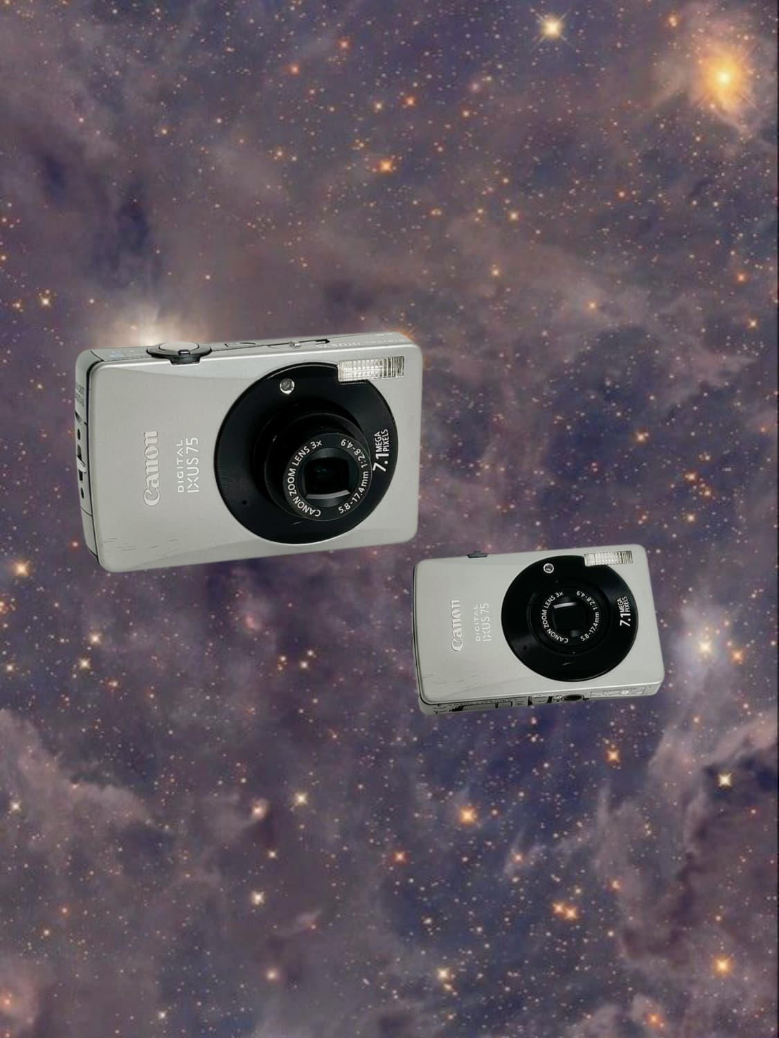 강민경디카!) 캐논 익서스 75 Ixus 빈티지 디카 상품이미지1