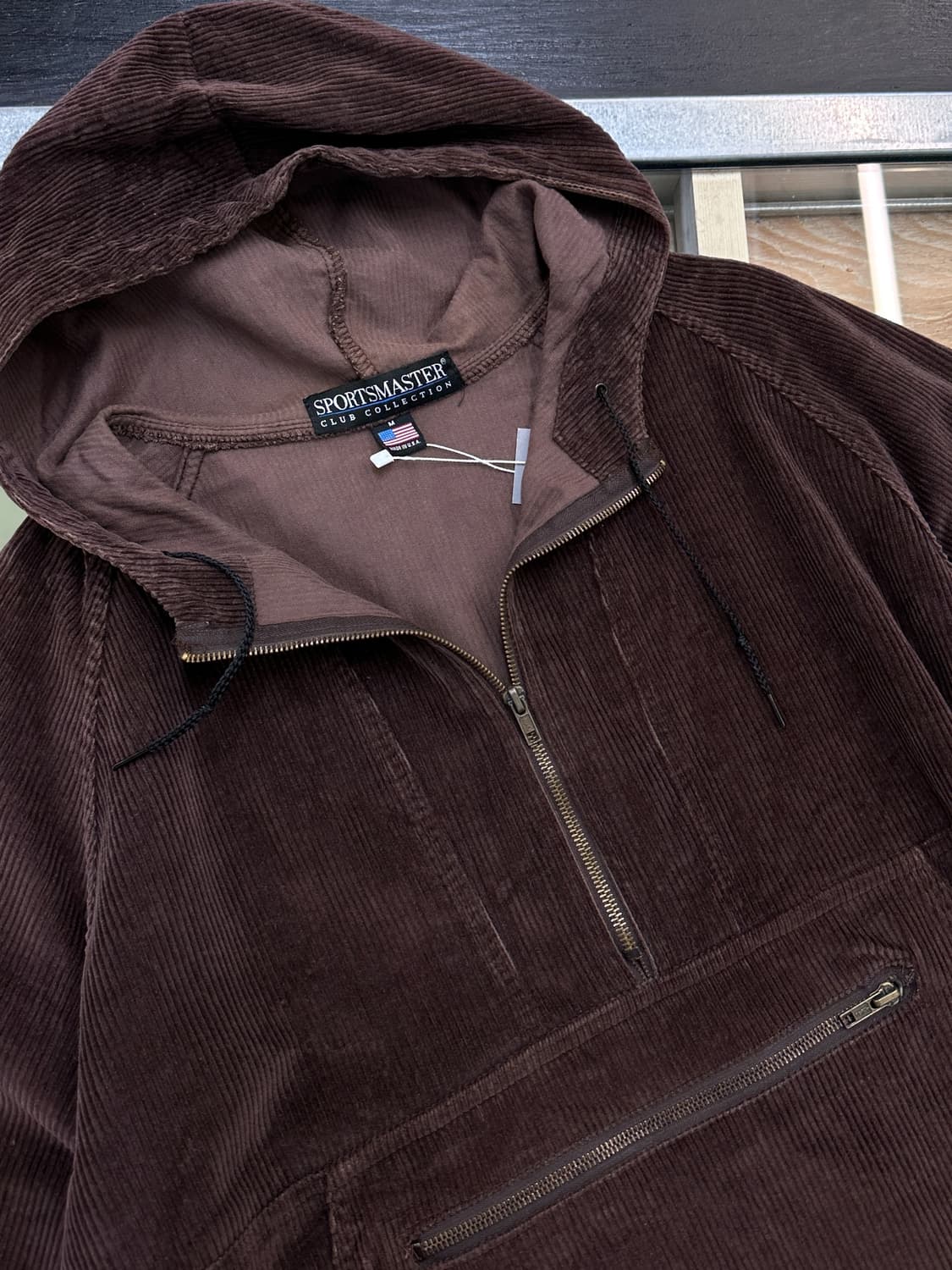 스포츠마스터 90"s USA 코듀로이 풀오버 아노락 상품이미지6